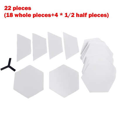 22X Surfboard Clear Deck Grip Pad Traction Surfpad Non-slip Stickers DIY-Tools