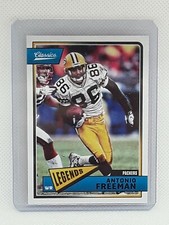 Antonio Freeman 2018 Panini Classics Football RED BACK /299 Green Bay Packers