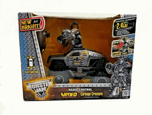 rc max d monster truck