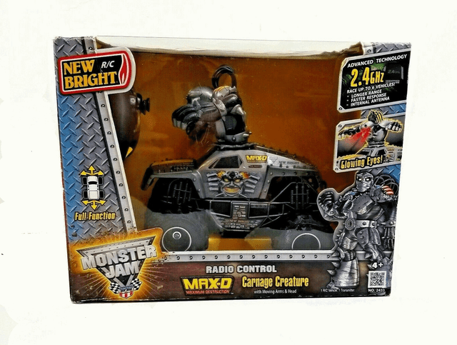 monster jam new bright