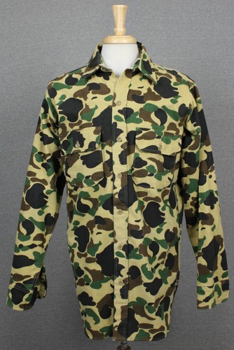 Woolrich Vintage USA Camo Cotton 