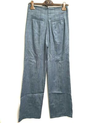Thomas Rath Damen Hose Blau/Grau Neu mit Etikett