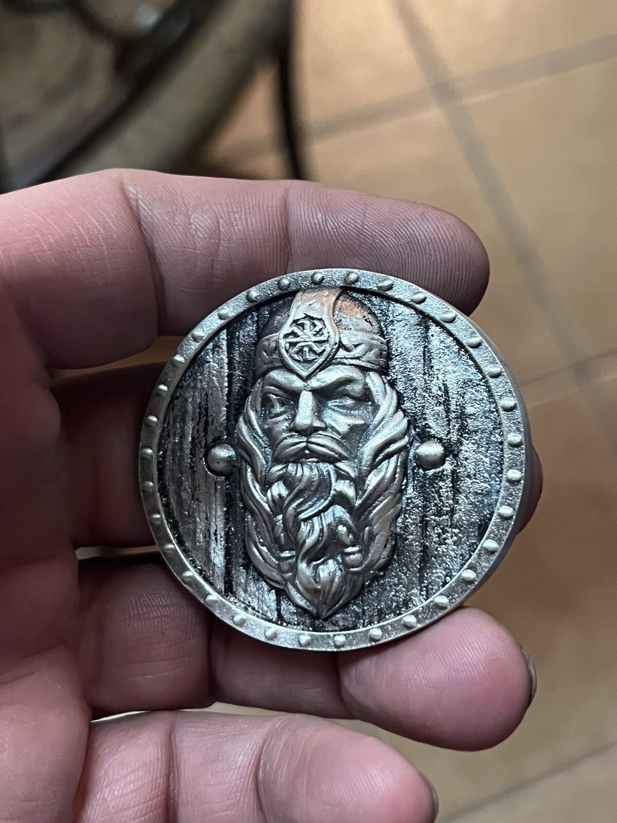 Hand poured Silver "Odin " Locker Mint, New Production, 3.0+ Ozt eBay