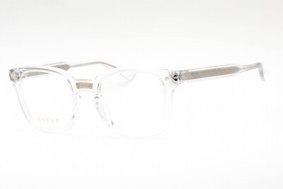 メガネ GUCCI Gucci - GG0184O - 012 crystal crystal trans Gucci GG0184O 013 Glasses - US