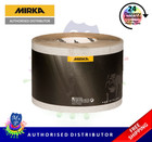 Mirka Caratflex Abrasive Roll 50Mx115MM Wood Paint Decorating 400 Grit Sandpaper