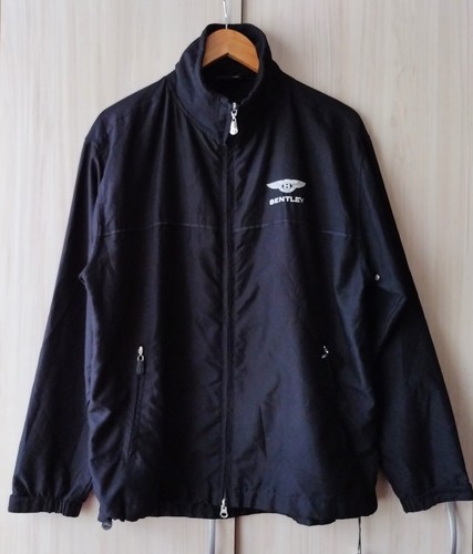 Bentley Motors Windbreaker Jacket Men's EU Size M