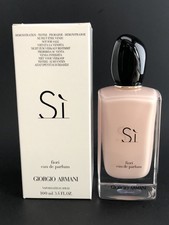 Si Fiori Giorgio Armani Women Perfume Edp Spray 3 4oz 100ml See Pics For Sale Online Ebay