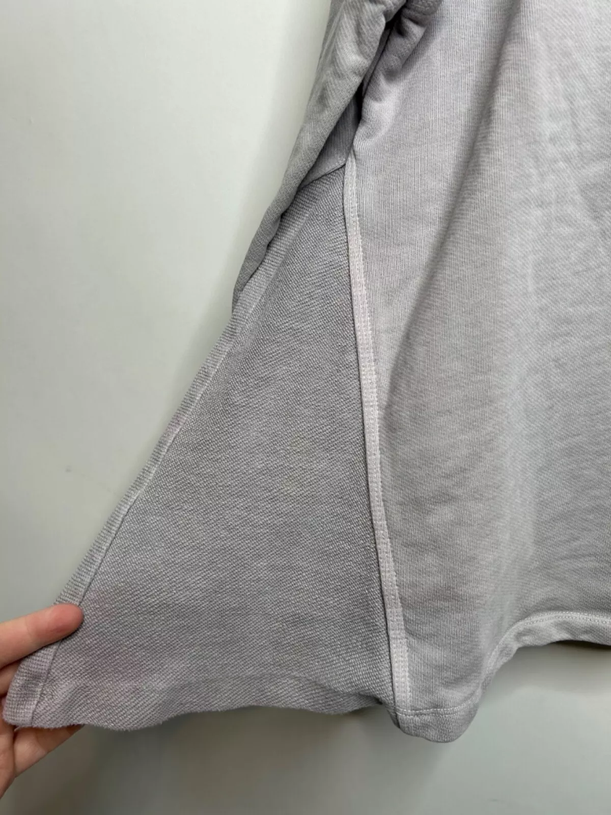 sweaty-betty cotton long sleeve hoodie