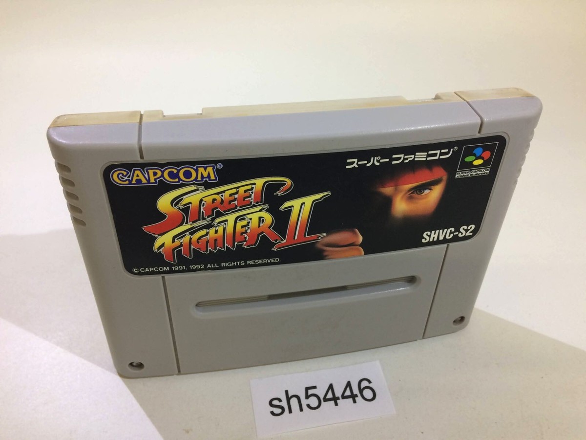 SUPER FIGHTER Ⅱ SI5346 Street Fighter II 2 SNES Super Famicom Japan | eBay