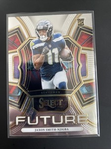 2023 Panini Select - Select Future Jaxon Smith-Njigba #FUT-JSN Silver Prizm (RC)