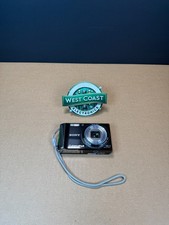 Sony Cyber-shot DSC-W370 14.1 MP Digital Camera Black READ  
