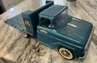 Vintage 1960s Tonka Toys Flatbed Truck
