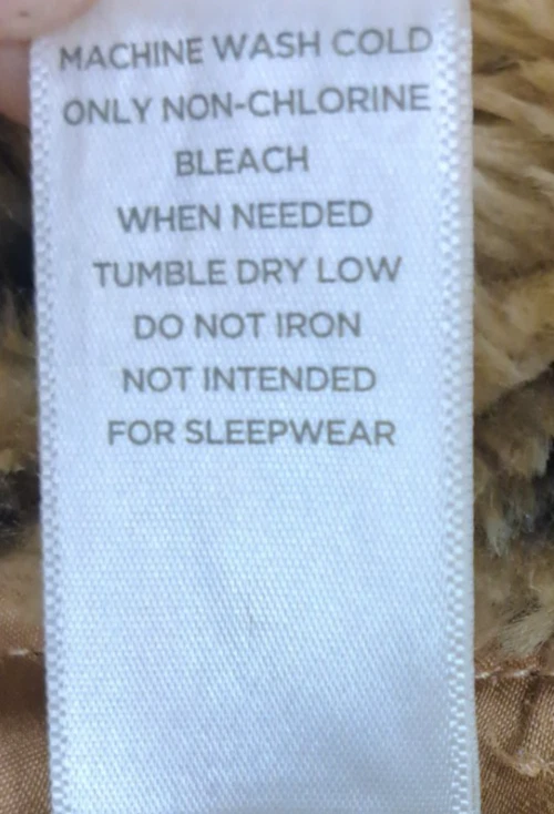 Gymboree 2006 GLAMOUR KITTY Leopard Faux Fur Coat Jacket Girls 7 - Image 4 of 4