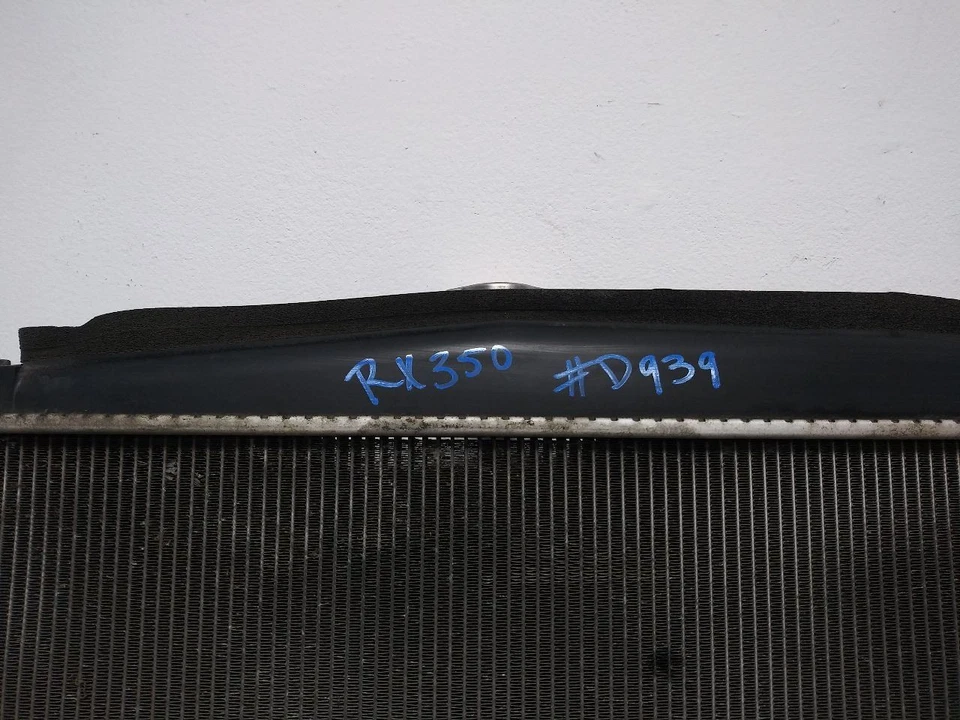 2017 Lexus RX350 OEM Radiator Without Tow Package 91K Miles Fits 16-22 Foto 3 de 4