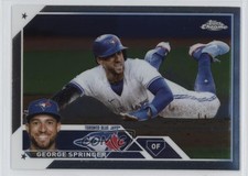 2023 Topps Chrome George Springer #134 10uo