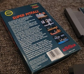 Super Pitfall CIB Nintendo NES 