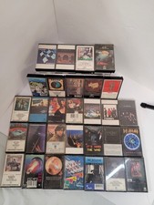 Classic Rock Lot Of 30 Cassette Tapes. Various Artists Music.