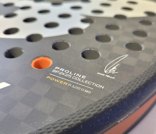 Bullpadel Vertex 04 2025 Nuova Racchetta Padel J. Tello + Custodia Omaggio -50% - Zdjęcie 15 z 16