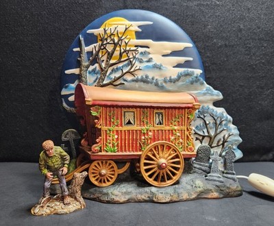 Dept 56 The Wolf Man's Curse Halloween Hot Classics Universal Monsters Nice!