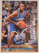 1996-97 Topps Stadium Club Rookie Tony Delk # R14
