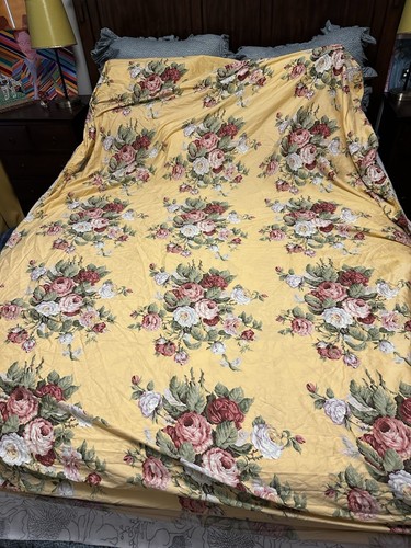 Ralph Lauren Kathleen Floral Queen Flat & Fitted Made In Italy Sewn In USA - 第 2/15 張圖片