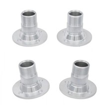 MG MIDGET AUSTIN HEALEY SPRITE  1958-74    WIRE WHEEL HUB CONVERSION KIT 4 HUBS