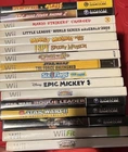GameCube And Wii Nintendo Game Lot