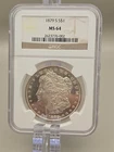 1879-S Morgan Silver Dollar $1 - NGC MS64
