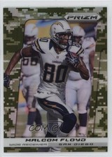 2013 Panini Prizm Target Camo Prizm Malcom Floyd #98 9cd