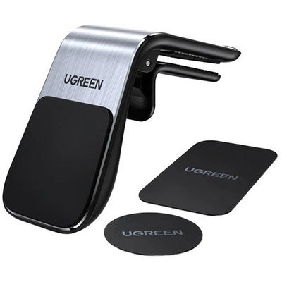 Magnetische Auto Halterung für Lüftung Ugreen Handy Kfz Halter Silbern / Schwarz