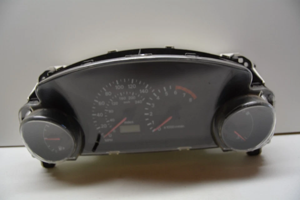 2001 - 2002 DODGE STRATUS INSTRU SPEEDOMETER CLUSTER MILES 233402 OEM, 257-61865 - Image 3 of 4