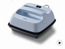 Cricut EasyPress 3| 22.5 cmx22.5 cm(9" x 9")Heat Plate|Heat Press