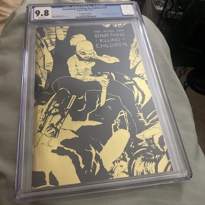 9.8CGC04/2024SomethingIsKillingTheChildren:Dell EderaFoilEditionNM/M BOOMSTUDIOS