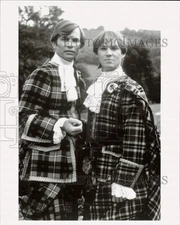 1984 Press Photo Richard Thomas & Michael York in "The Master of Ballantrae"