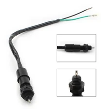Universal Motorcycle Rear Brake Stop Light Switch w/ Spring For Honda Yamaha ATV