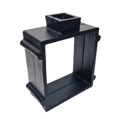 #ad XXL Deep Cast Iron Flask Mold Frame for Sand Casting Jewelry Making 8quot;x7quot; $64.95