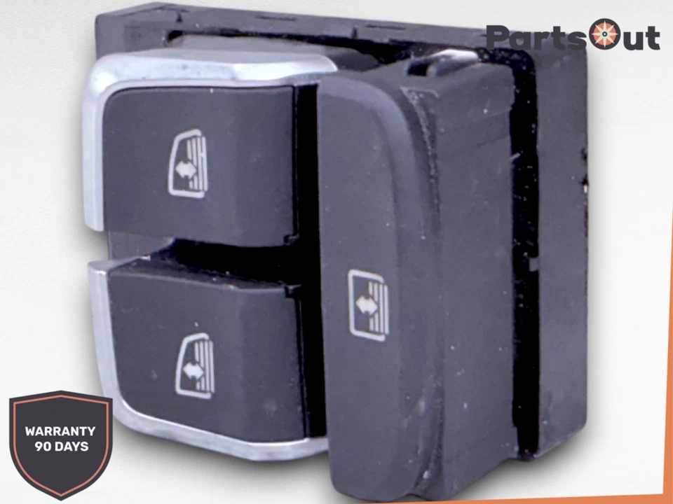 Interruptor de control de ventana de conductor maestro Audi A6 Q7 S6 2005-2011 4F0959851G5PR OEM Foto 3 de 4