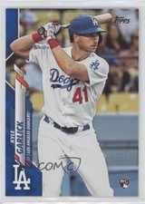 2020 Topps Wal-Mart Blue Border /299 Kyle Garlick #381 0c4