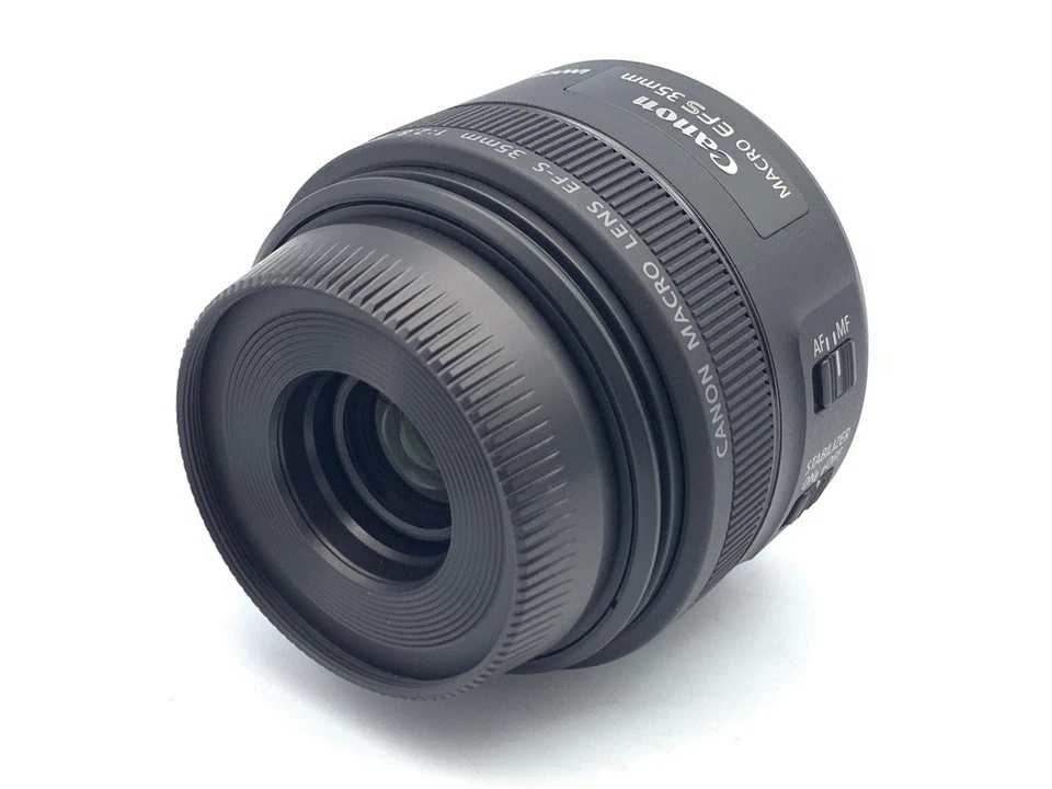 Canon EF-S35mm F2.8 Macro IS STM para montura Canon EF-S -casi como nueva- 6449 Foto 3 de 3