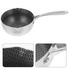 Edelstahl-Kochgeschirr kleiner Topf Küche Ei-Pfanne nicht schicke Kochpfanne