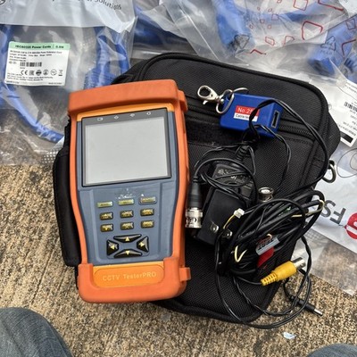 Wirepath Multifunction Tester PRO S Test-895 WPS-CCTV-Tester u852