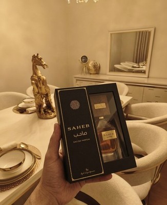 SAHEB Eau De Parfum Luxury Arabian Oud Perfume Unisex Woody Spicy Citrus Express