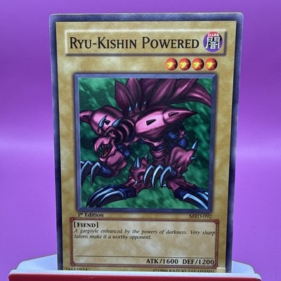 Ryu-Kishin Powered MRD-E092 Common 1. Auflage Near Mint Yugioh