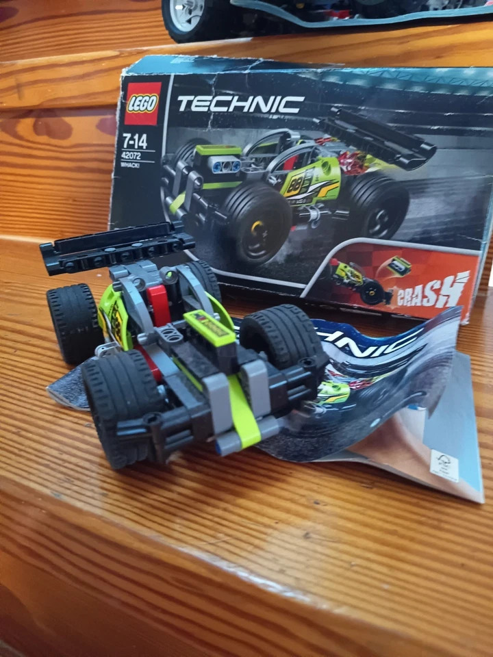 LEGO Technic 42072 WHACK!, foto 2 de 5