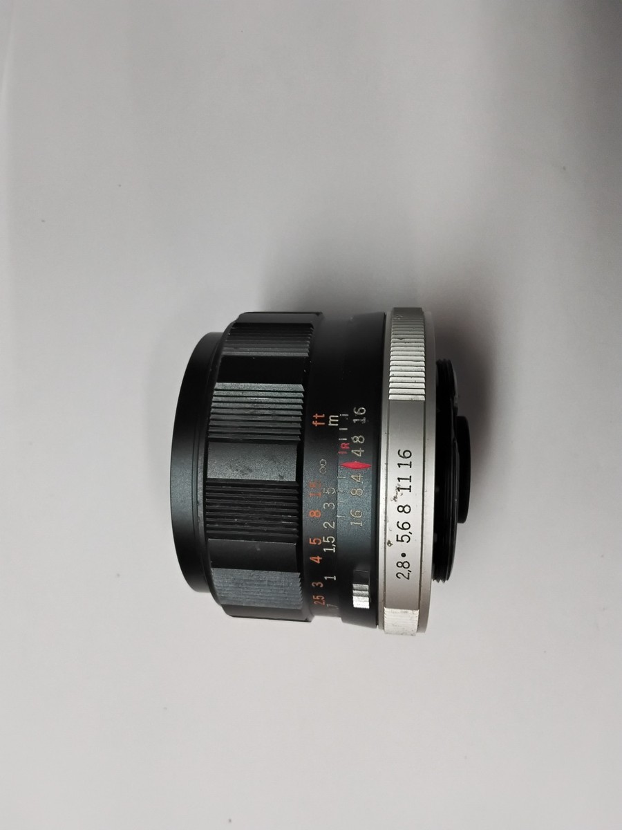 OLYMPUS OM-SYSTEM ZUIKO AUTO-W 35mm F2.8 Lens Read | eBay