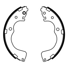 Mâchoire de frein Mazda MPV