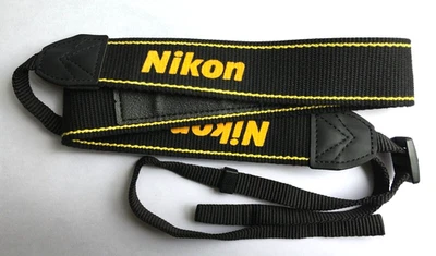 Nikon AN-DC3 Shoulder Neck Sling Strap Belt for Wide Only DSLR Cameras