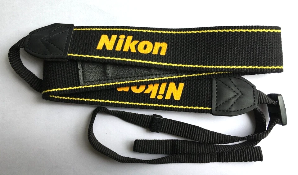 Nikon AN-DC3 AN‑DC1 Strap for D70 D80 D90 D750 D3200 D5600 Z5 Z6 Z7 Z8 Zf Z50 II - Image 1 of 3
