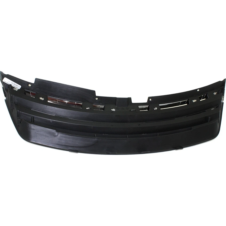 Rejilla para Suzuki XL-7 2007-2009 carcasa cromada con inserción de plástico negro Foto 4 de 4