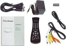 ViewSonic VB50HRTV High Resolution TV Tuner Multimedia Display NEW OPEN BOX